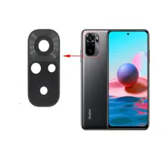 GENERICO - Repuesto lente Vidrio de cámara Xiaomi Redmi Note 10