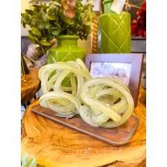 CONCEPT - Nudo de Vidrio Decorativo Verde Agua 2pz