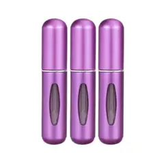 INSPIRA - Set de 3 Atomizadores Recargables para Perfume para Viaje