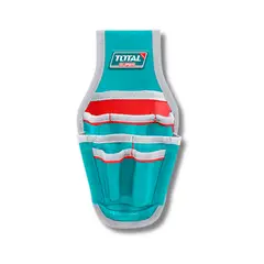 TOTAL TOOLS - Bolsillo para porta herramientas 7 bolsillos Total