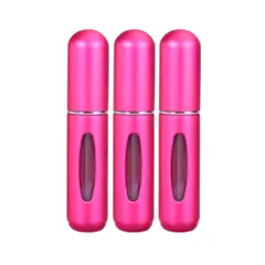 INSPIRA - Set de 3 Atomizadores Recargables para Perfume para Viaje