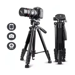 GENERICO - Tripode Camara Profesional 1.70m Soporte Cel