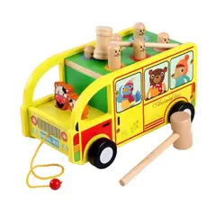 GENERICO - Bus Didáctico Multifuncional Topo Y Martillo