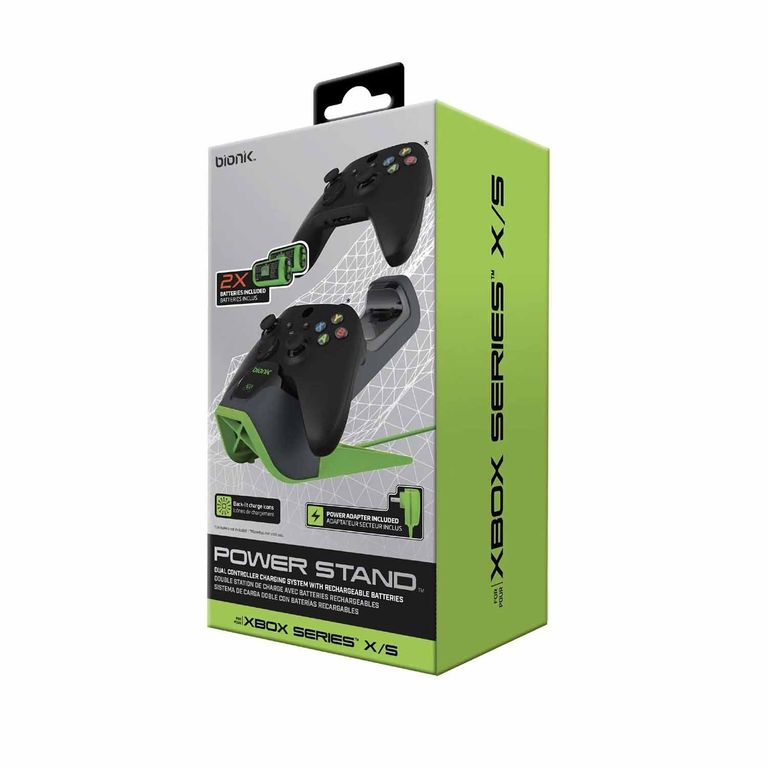 Power Stand Xbox Series XS Black.