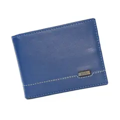 PAUL HARRIS - Billetera de Hombre en Cuero Sencillero Tarjetero