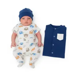 GENERICO - Ajuar para bebe Oso Koala