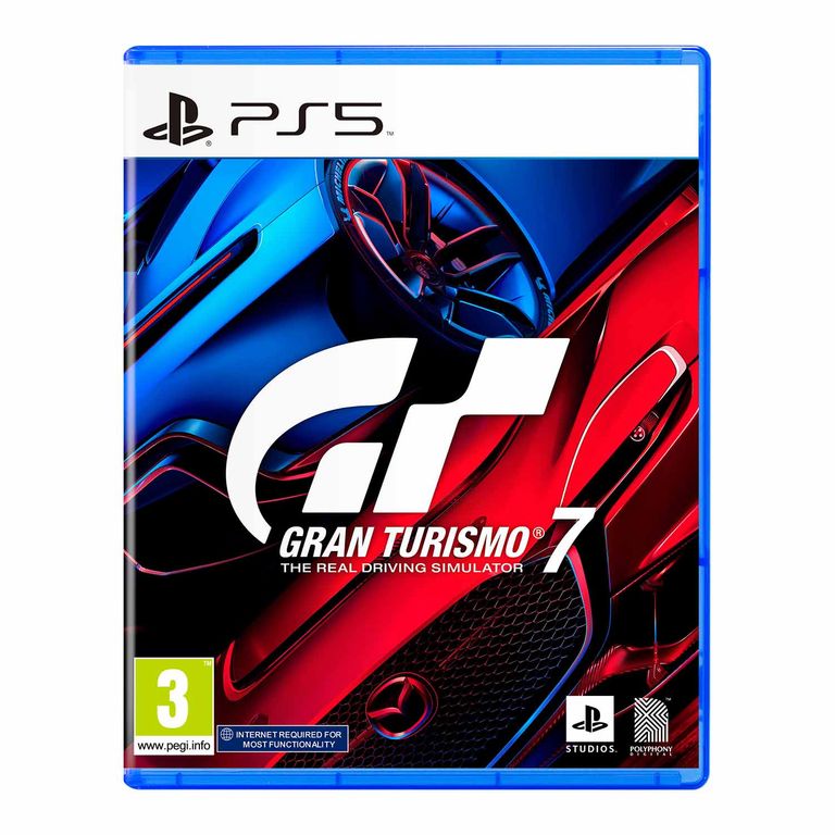 Gran Turismo 7 The Real Driving Simulator 5 Euro