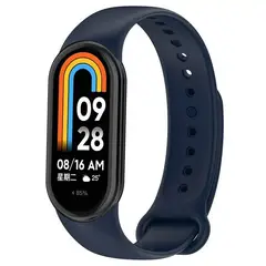 GENERICO - Correa Compatible con Xiaomi Mi Band 8 - Azul