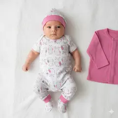 GENERICO - Ajuar para bebe Buho