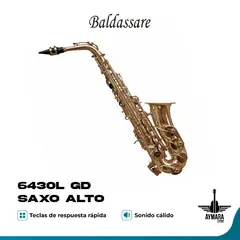 BALDASSARE - Saxo Alto 6430l Gd Dorado
