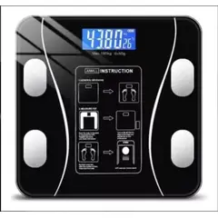 GENERICO - Balanza Digital Con Medidor Porcentaje De Grasa Y Bluetooth