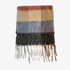 KAST PE - Maxi Bufanda Queen mujer chalina a cuadros  Kingdom