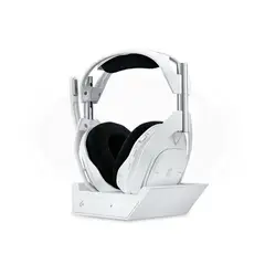 ASTRO - Audifono Gamer CMicrof A50 X Lightspeed Wireless BtPs5PcXbox+Base White