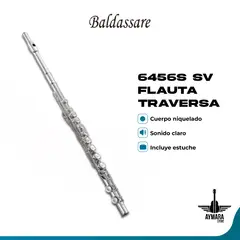 BALDASSARE - Flauta Traversa 6456S SV