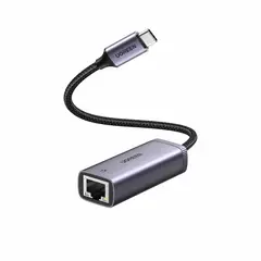 UGREEN - Adaptador Usb-C a ethernet RJ45 Cm483 40322 Grey