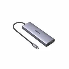 UGREEN - Adaptador 9 In 1 USB-C Multifunction Adapter Cm498 Silver