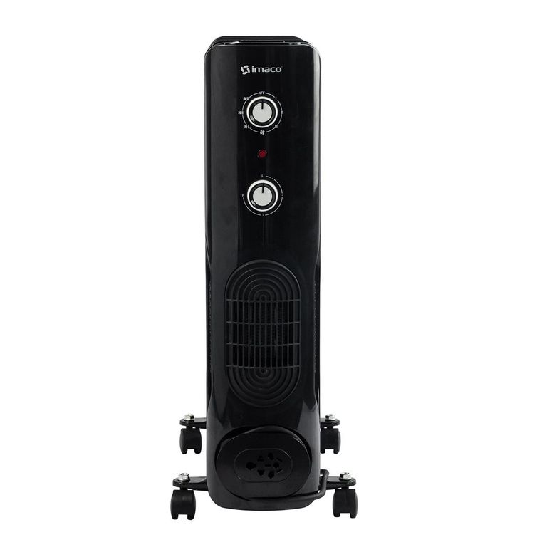 Termoradiador de 11 celdas OFR11NK Negro.