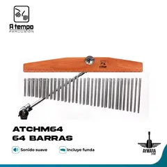 GENERICO - CortinaChimes Atempo Natural ATCHM64