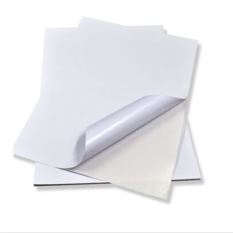 PAPEL VINIL VINYL A4 BLANCO BRILLANTE IMPRIMIBLE PQTE 20UND