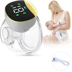 OEM - Extractor De Leche Portátil Manos Libres Eléctrico Bebes