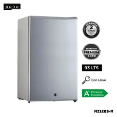 BORD - FRIGOBAR 93 L SILVER - MI120S-M