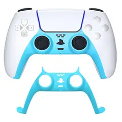 VARIOS - Accesorio Decorativo Celeste Reemplazo para Mando PS5 Dualsense.