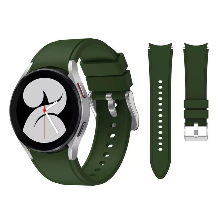 Correa Silicona para Samsung Galaxy Watch 5 Pro - Verde Militar