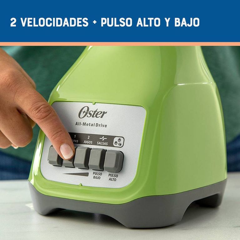 Licuadora de 2 Velocidades BLSTKAG KPB-053 con Pulsador Kiwi