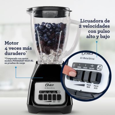 Licuadora BLSTKAG-BPB 2 Vel + pulso Negro