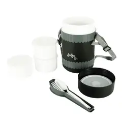 LH ELECTRONIC - Termo comida 3 tapers Gourmet Donna