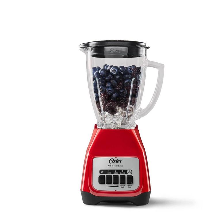 Licuadora 1.5 L Roja 2 Velocidades BLSTKAGRPB-053