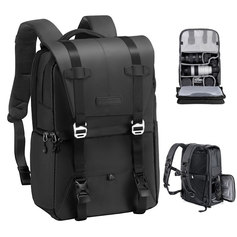 MOCHILA DE FOTOGRAFIA KYF CONCEPT KF13087AV6
