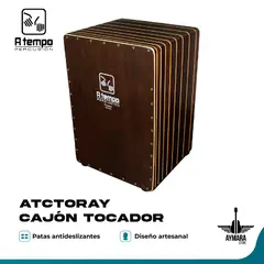 GENERICO - Cajón Atempo Tocador Rayado ATCTORAY