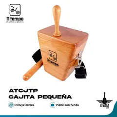 GENERICO - Caja Rítmica Pequeña Atempo ATCJRITP