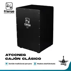 GENERICO - Cajón Atempo Clásico Negro ATCCNEG