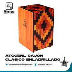 GENERICO - Cajón Clásico Atempo Enladrillado ATCCENL