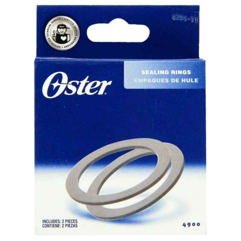 Set 2 Und Anillo De Goma 4900011 Gris