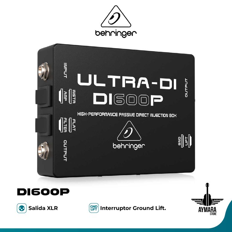 Caja DI Pasiva DI600P