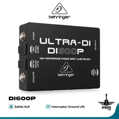 BEHRINGER - Caja DI Pasiva DI600P