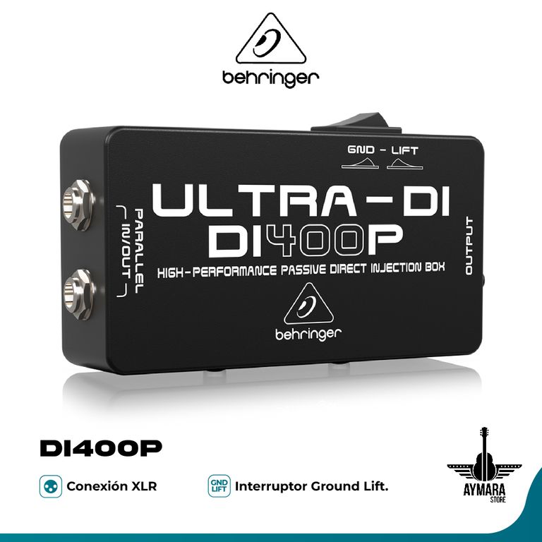 Caja DI Pasiva DI400P