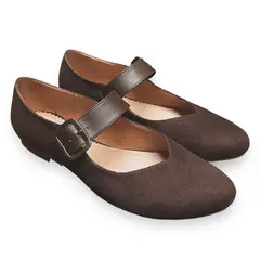 GENERICO - Balerinas Mujer Misshus Nena marron