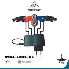 BEHRINGER - Adaptador para Pedales de Efecto PSU-HSB-ALL