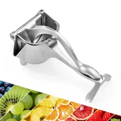OEM - Exprimidor de Naranja Cítricos Manual de Acero Inoxidable Portátil