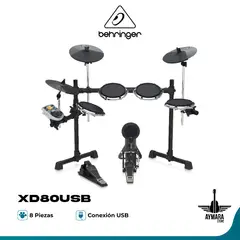 BEHRINGER - Batería Eléctrica XD80USB