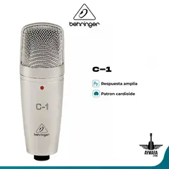 BEHRINGER - Micrófono de Condensador C-1