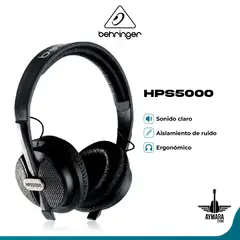 BEHRINGER - Audifonos HPS5000