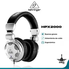 BEHRINGER - Auriculares de DJ HPX2000