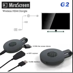 GENERICO - Wecast WiFi Display HDMI Dongle Miracast DLNA AirPlay 1080P