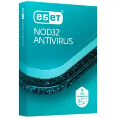 ESET - Software NOD32 Anti-Virus Edicion 2024 para 5 PCs, Licencia 1 año