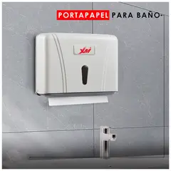 GENERICO - Dispensador de Papel Higiénico